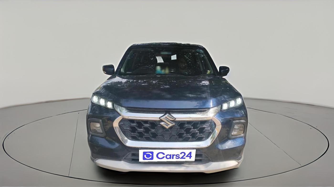 2023 Maruti Grand Vitara DELTA SMART HYBRID, Petrol, Manual, 36,168 km, exterior