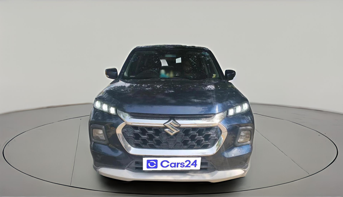 2023 Maruti Grand Vitara DELTA SMART HYBRID, Petrol, Manual, 36,168 km, exterior