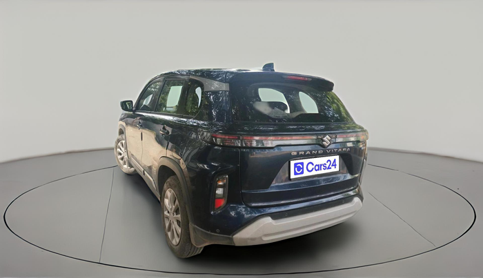 2023 Maruti Grand Vitara DELTA SMART HYBRID, Petrol, Manual, 36,168 km, exterior