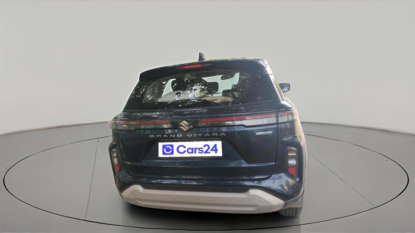 2023 Maruti Grand Vitara DELTA SMART HYBRID, Petrol, Manual, 36,168 km, exterior