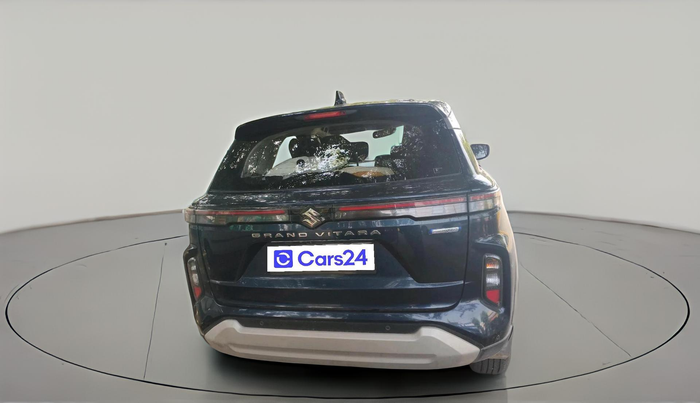 2023 Maruti Grand Vitara DELTA SMART HYBRID, Petrol, Manual, 36,168 km, exterior