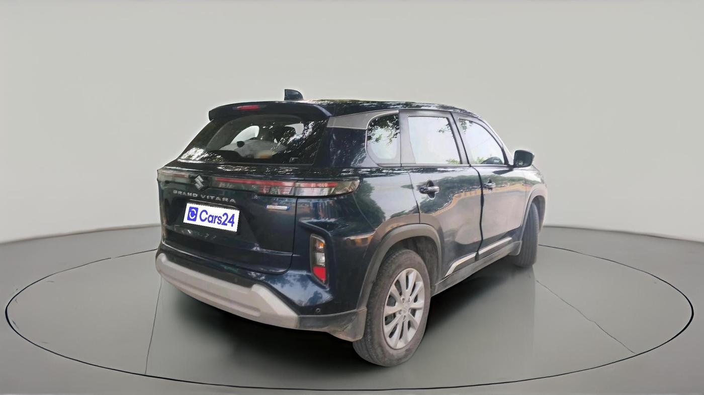 2023 Maruti Grand Vitara DELTA SMART HYBRID, Petrol, Manual, 36,168 km, exterior
