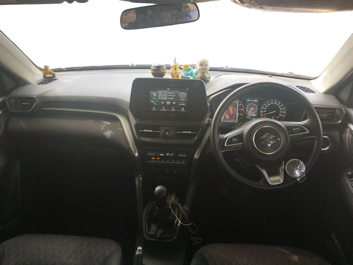 2023 Maruti Grand Vitara DELTA SMART HYBRID, Petrol, Manual, 36,168 km, interior