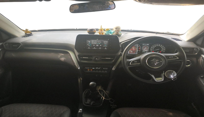 2023 Maruti Grand Vitara DELTA SMART HYBRID, Petrol, Manual, 36,168 km, interior