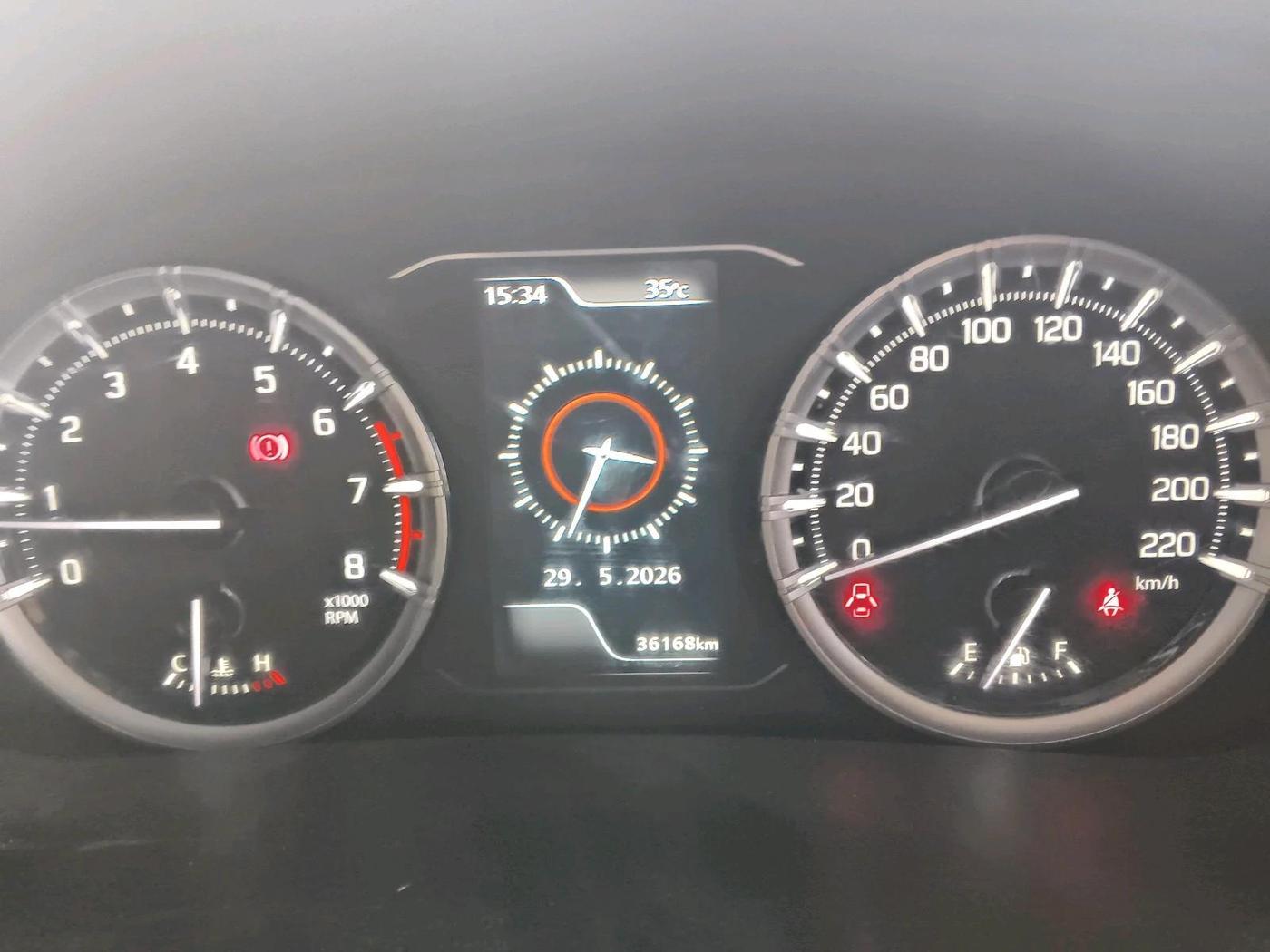2023 Maruti Grand Vitara DELTA SMART HYBRID, Petrol, Manual, 36,168 km, interior