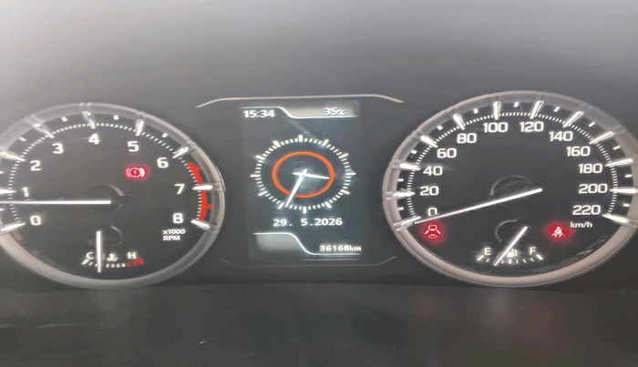 2023 Maruti Grand Vitara DELTA SMART HYBRID, Petrol, Manual, 36,168 km, interior