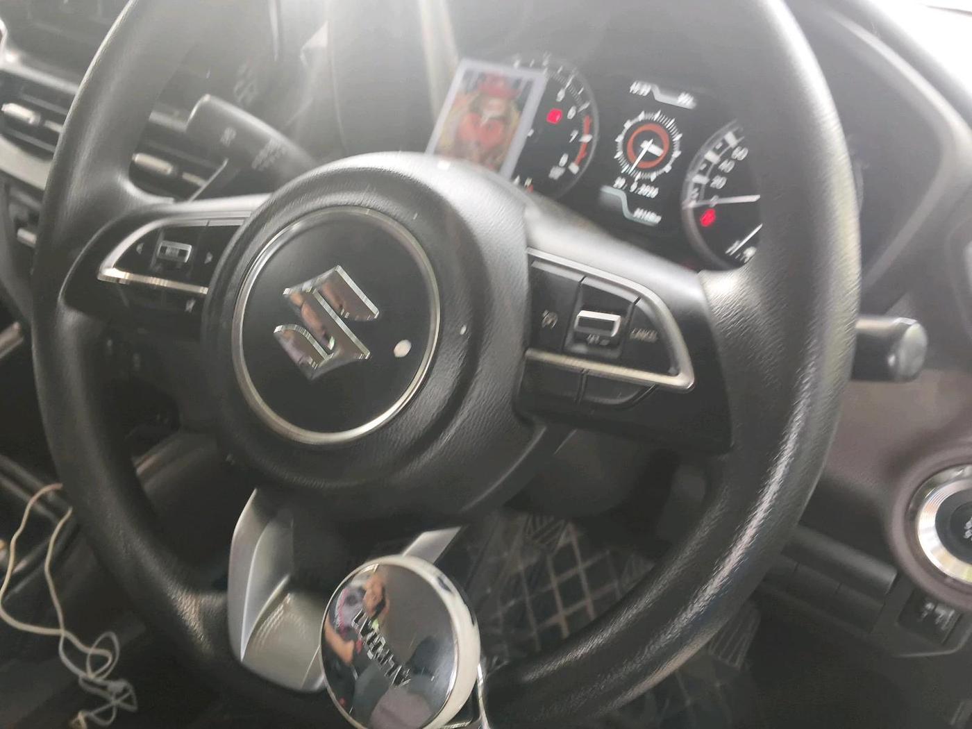 2023 Maruti Grand Vitara DELTA SMART HYBRID, Petrol, Manual, 36,168 km, interior
