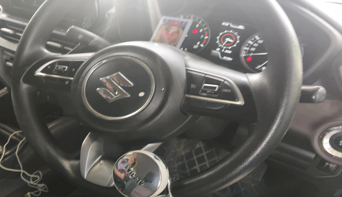 2023 Maruti Grand Vitara DELTA SMART HYBRID, Petrol, Manual, 36,168 km, interior