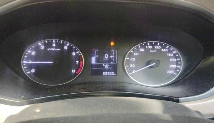 2016 Hyundai Elite i20 MAGNA 1.2, Petrol, Manual, 55,960 km, interior