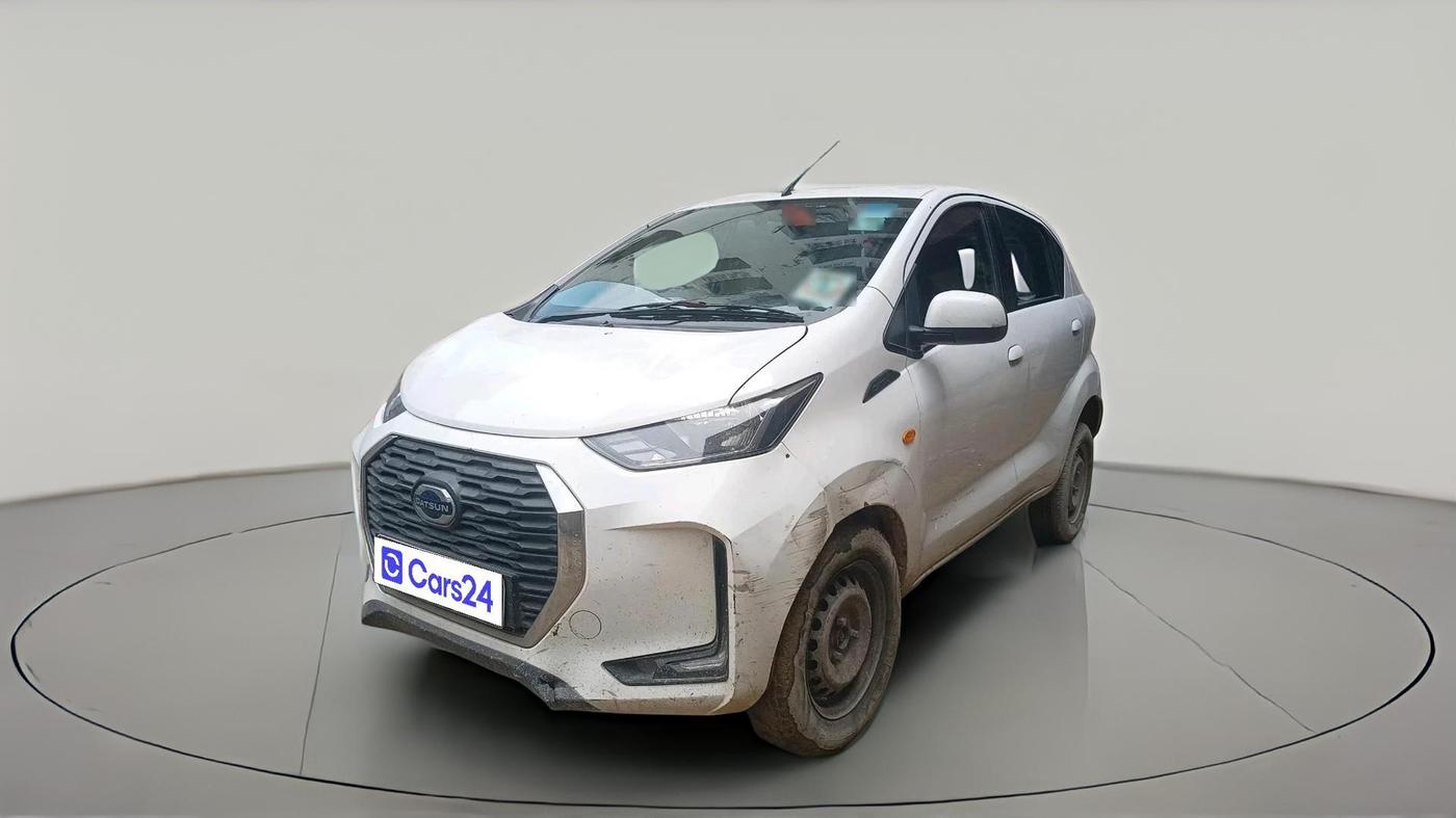 2020 Datsun Go T(O), Petrol, Manual, 72,320 km, exterior