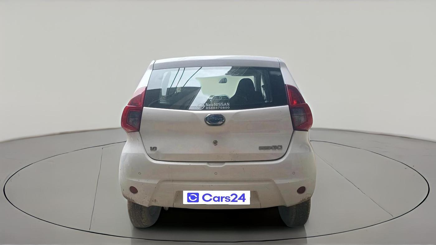 2020 Datsun Go T(O), Petrol, Manual, 72,320 km, exterior