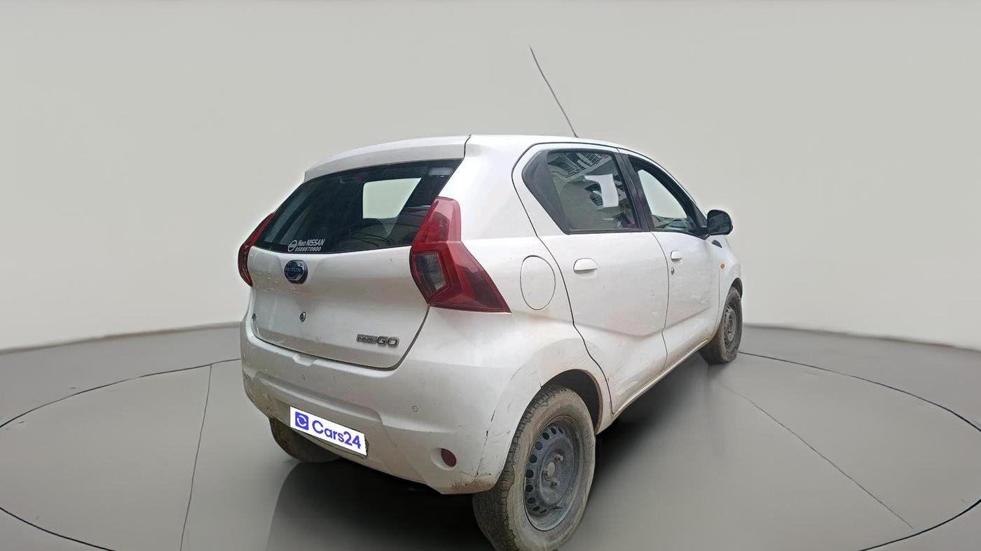 2020 Datsun Go T(O), Petrol, Manual, 72,320 km, exterior