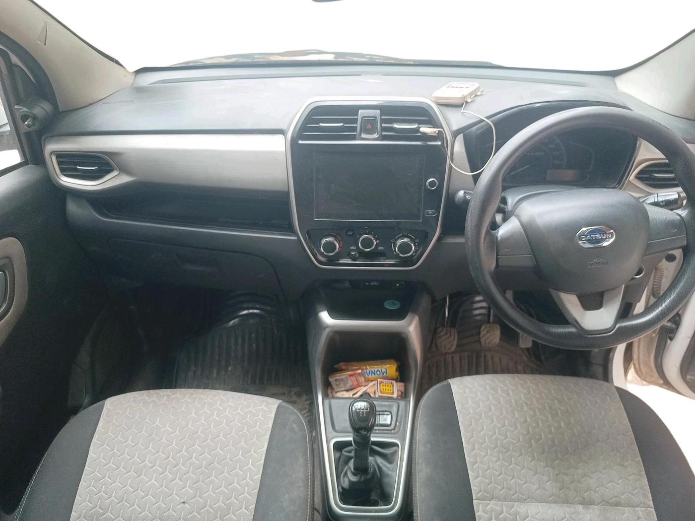2020 Datsun Go T(O), Petrol, Manual, 72,320 km, interior