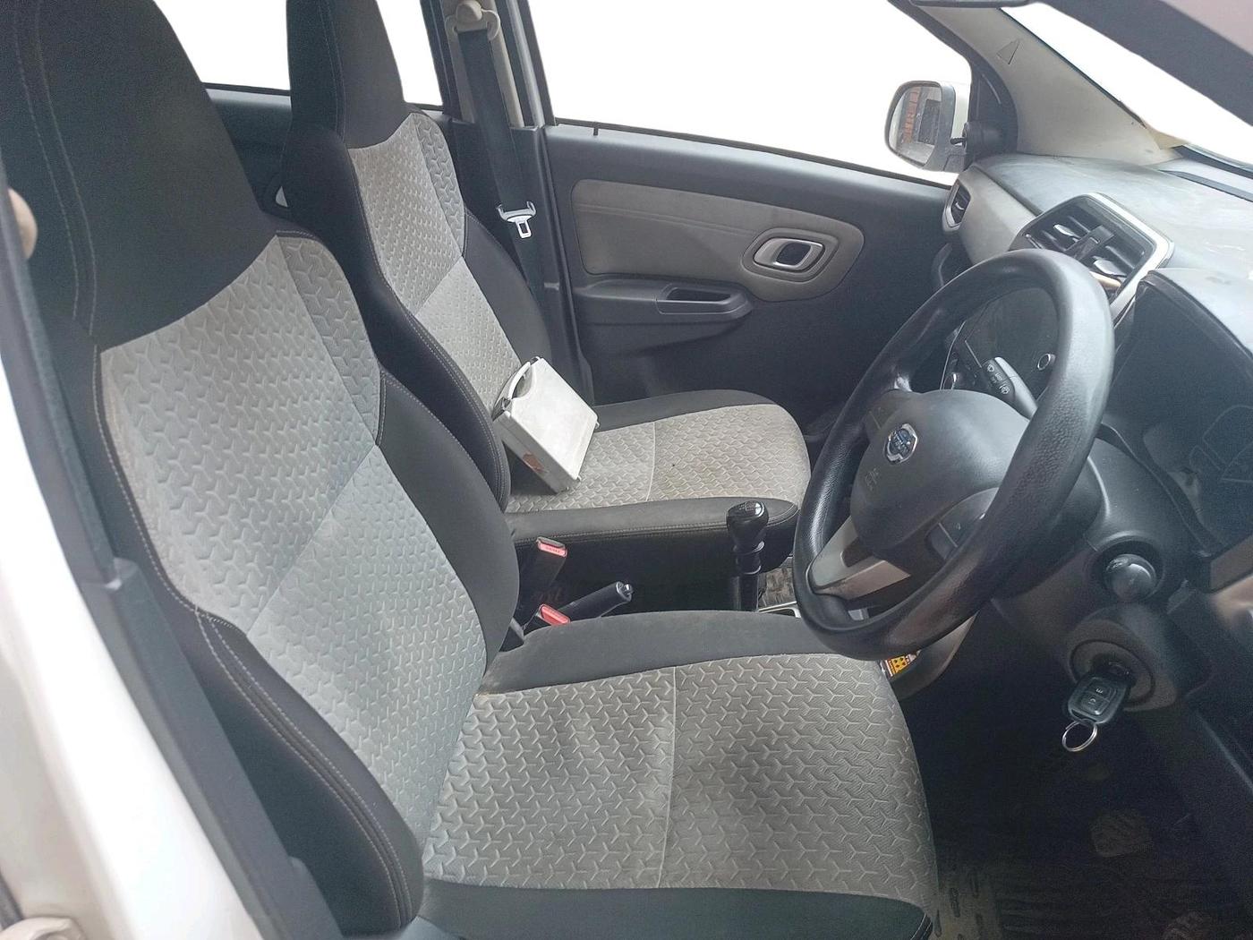 2020 Datsun Go T(O), Petrol, Manual, 72,320 km, interior