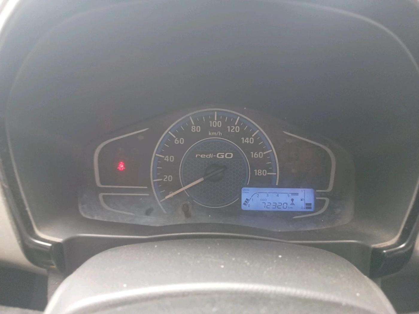 2020 Datsun Go T(O), Petrol, Manual, 72,320 km, interior