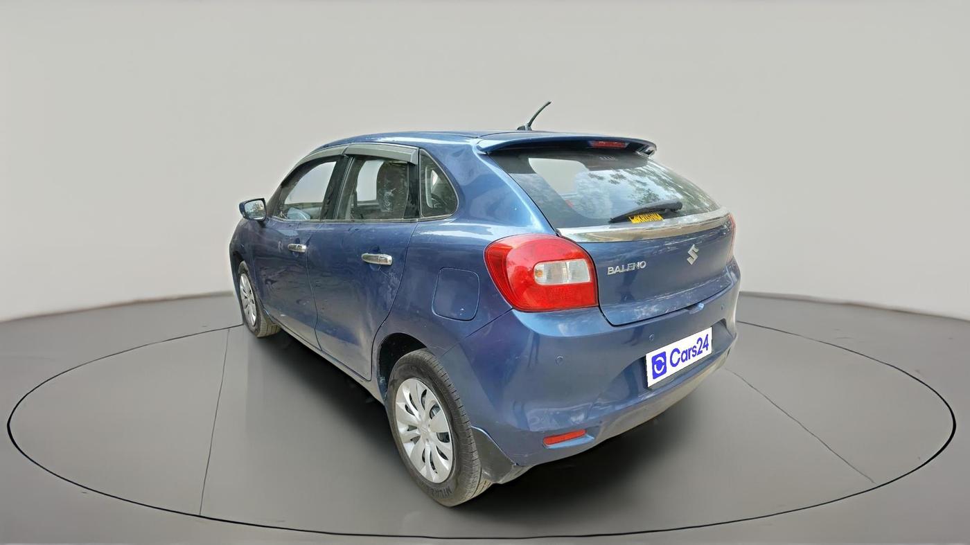 2016 Maruti Baleno DELTA PETROL 1.2, Petrol, Manual, 1,42,065 km, exterior