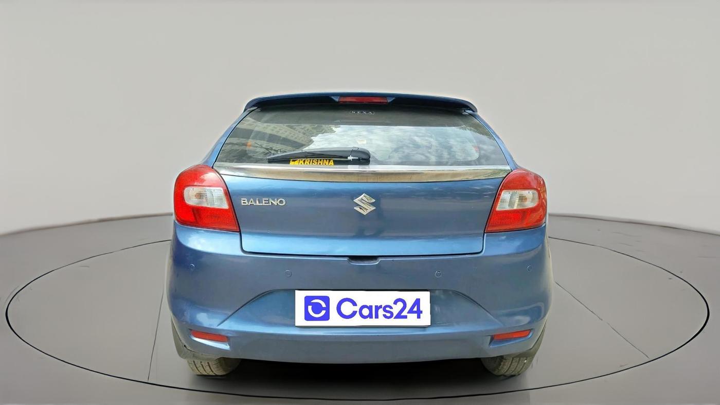 2016 Maruti Baleno DELTA PETROL 1.2, Petrol, Manual, 1,42,065 km, exterior