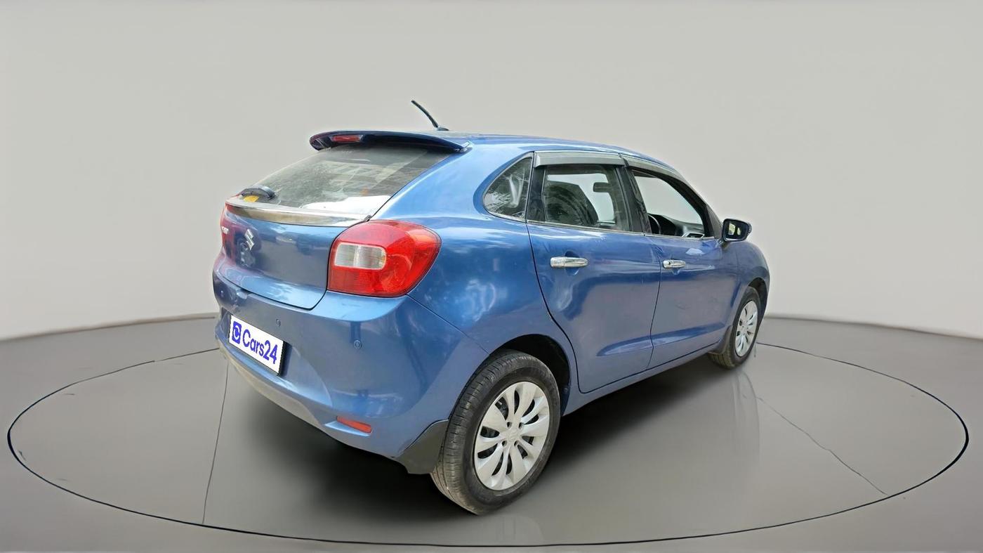 2016 Maruti Baleno DELTA PETROL 1.2, Petrol, Manual, 1,42,065 km, exterior
