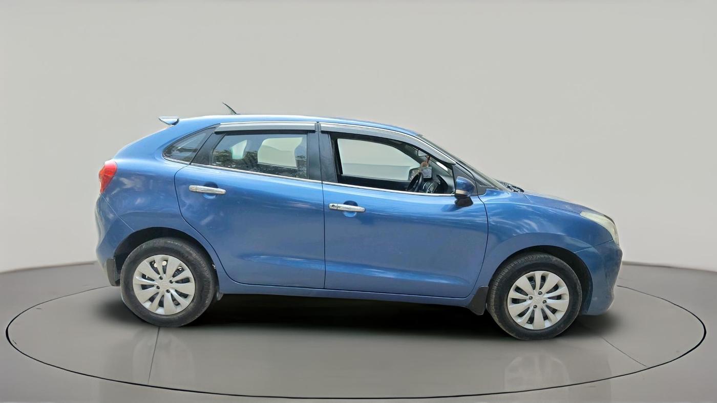 2016 Maruti Baleno DELTA PETROL 1.2, Petrol, Manual, 1,42,065 km, exterior