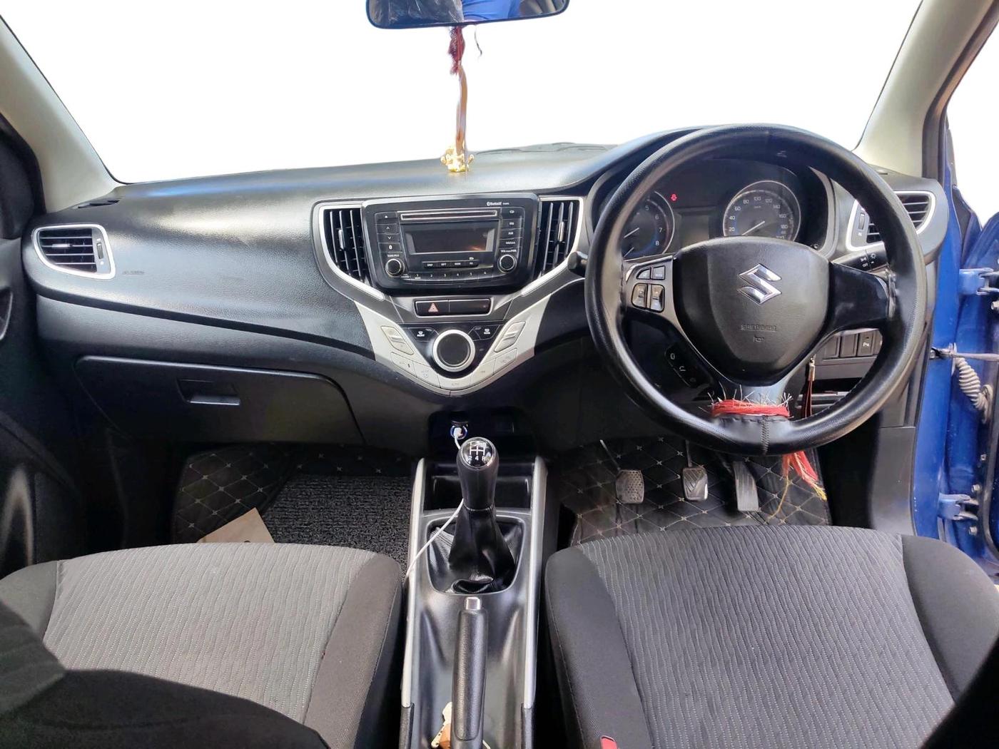 2016 Maruti Baleno DELTA PETROL 1.2, Petrol, Manual, 1,42,065 km, interior