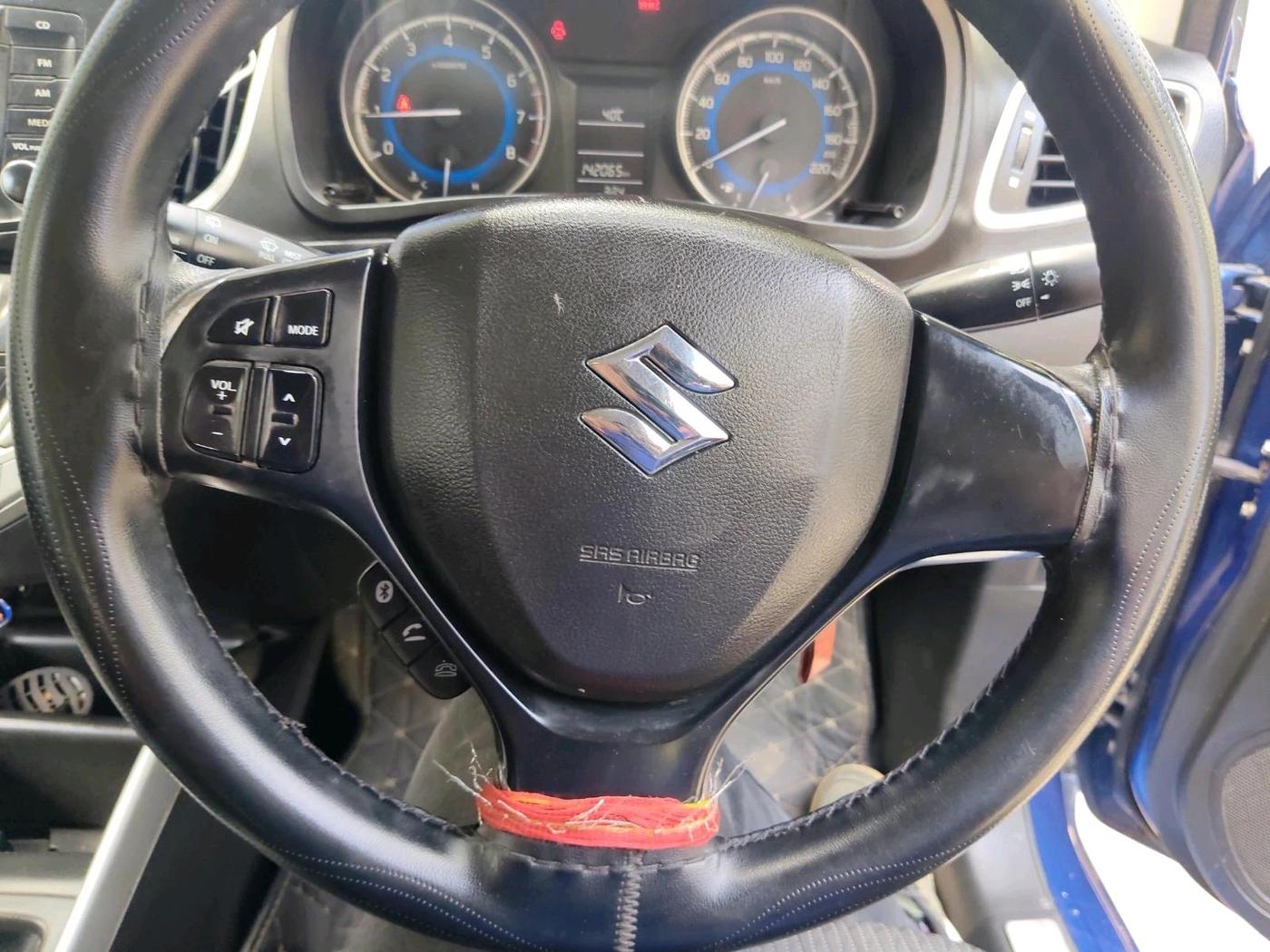 2016 Maruti Baleno DELTA PETROL 1.2, Petrol, Manual, 1,42,065 km, interior