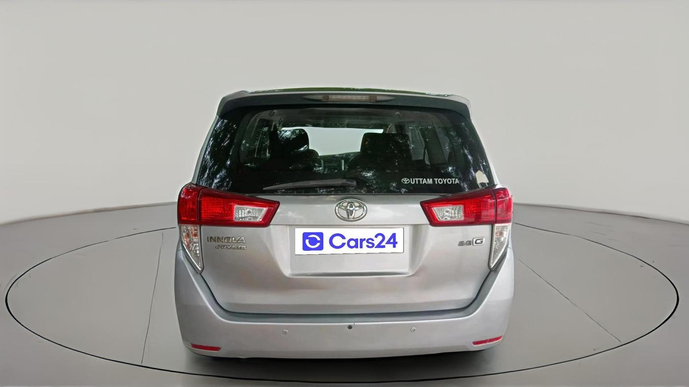 2017 Toyota Innova Crysta 2.8 GX AT 7 STR, Diesel, Automatic, 3,33,898 km, exterior