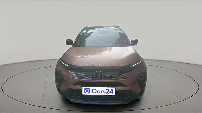 2024 Tata Curvv Accomplished S 1.2 Petrol 7DCA, Petrol, Automatic, 6,856 km, exterior
