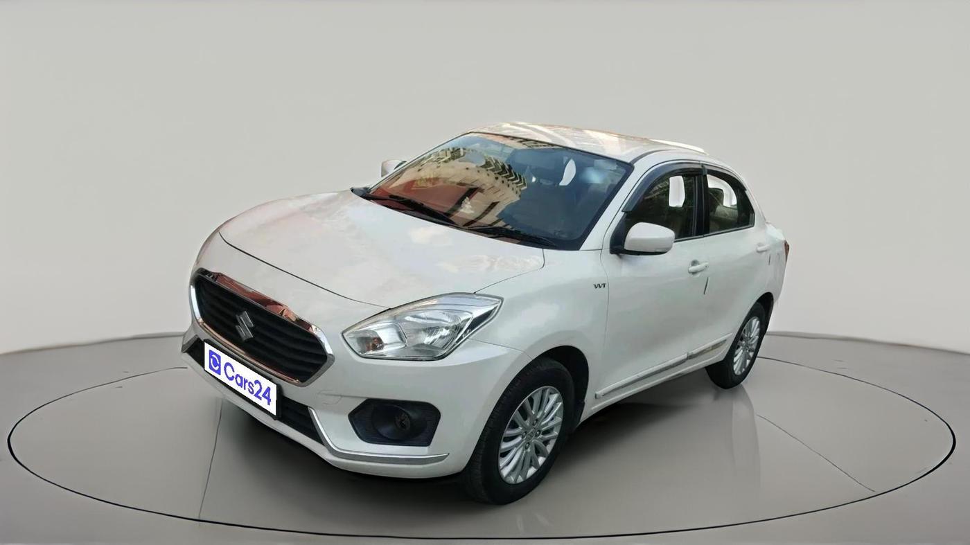2018 Maruti Dzire ZXI, Petrol, Manual, 1,43,053 km, exterior