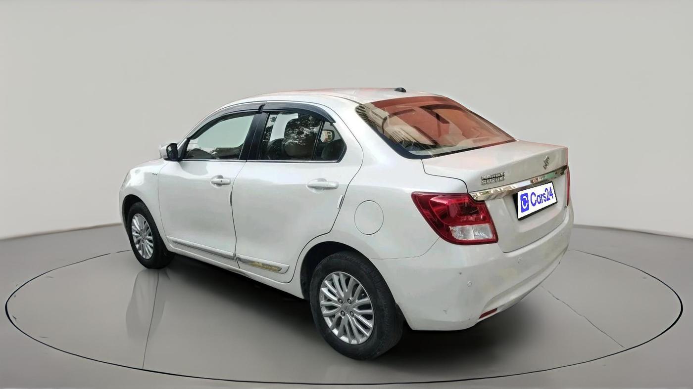 2018 Maruti Dzire ZXI, Petrol, Manual, 1,43,053 km, exterior