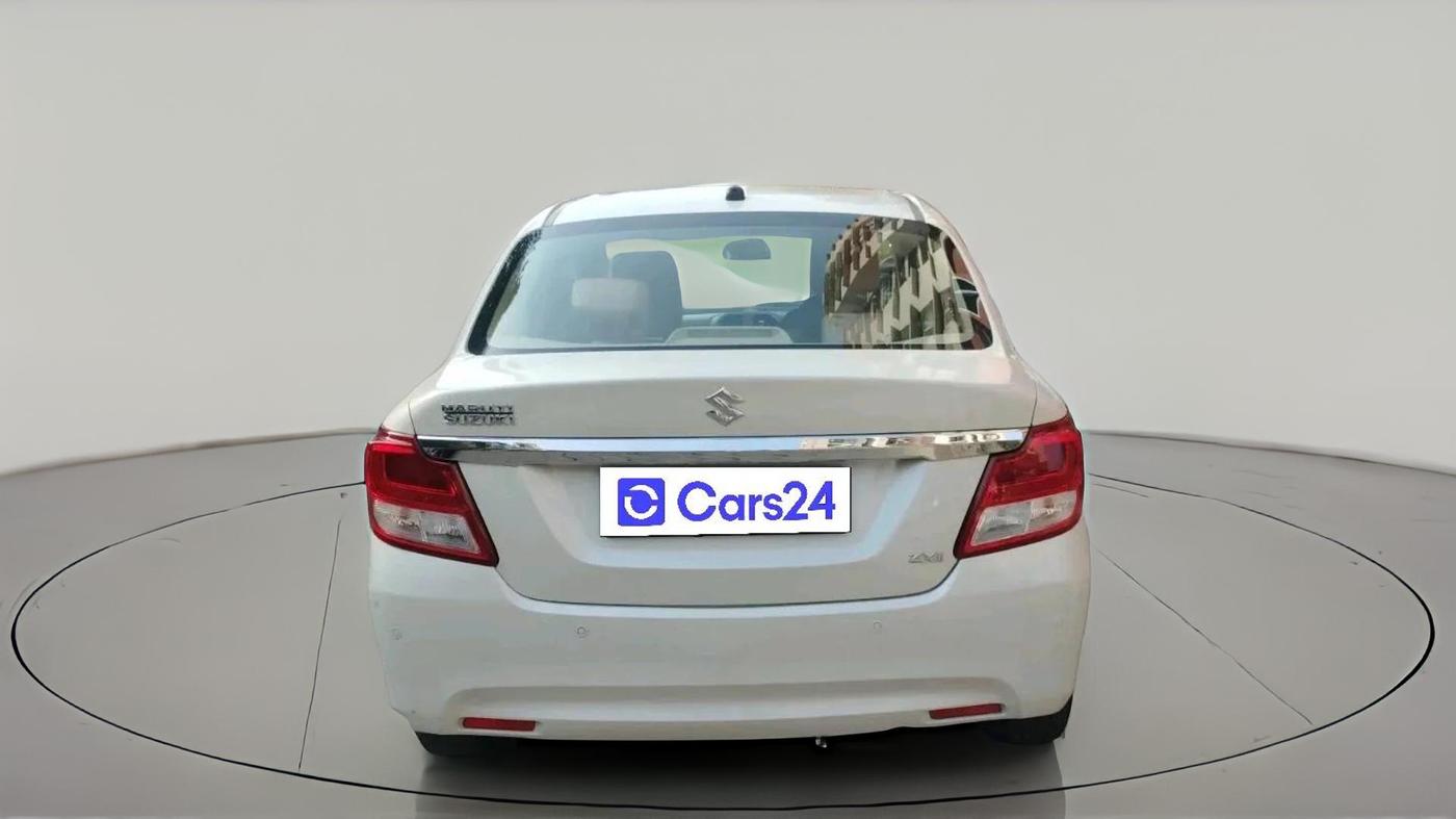 2018 Maruti Dzire ZXI, Petrol, Manual, 1,43,053 km, exterior
