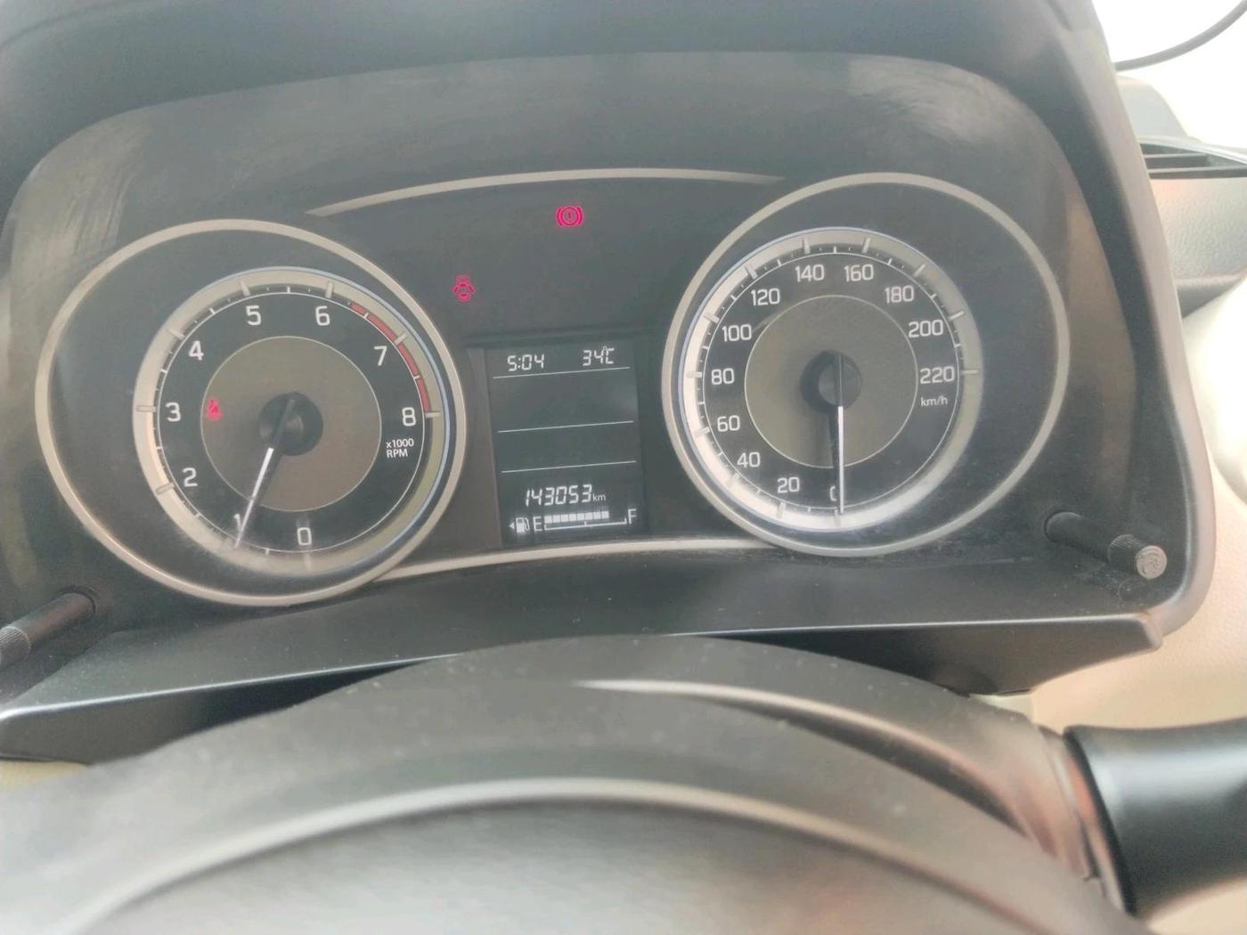 2018 Maruti Dzire ZXI, Petrol, Manual, 1,43,053 km, interior