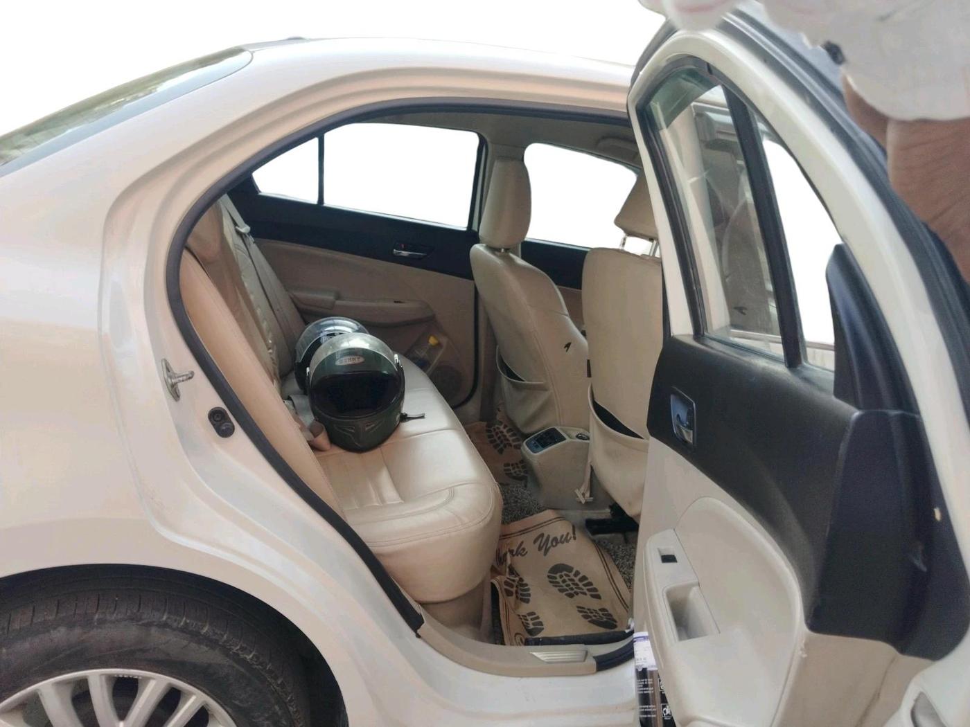 2018 Maruti Dzire ZXI, Petrol, Manual, 1,43,053 km, interior