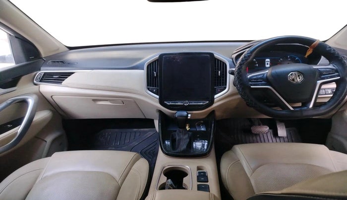 2021 MG HECTOR SHARP 1.5 DCT PETROL, Petrol, Automatic, 33,226 km, interior