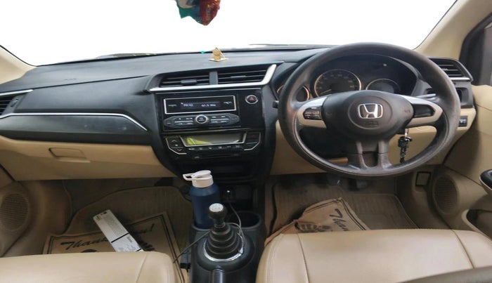 2017 Honda Amaze 1.5L I-DTEC SX, Diesel, Manual, 2,12,054 km, interior