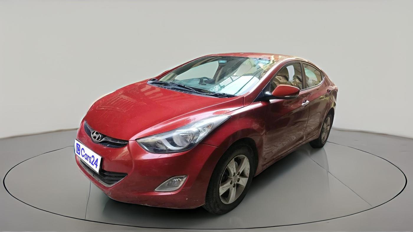 2014 Hyundai New Elantra 1.8 S VTVT, Petrol, Manual, 80,581 km, exterior