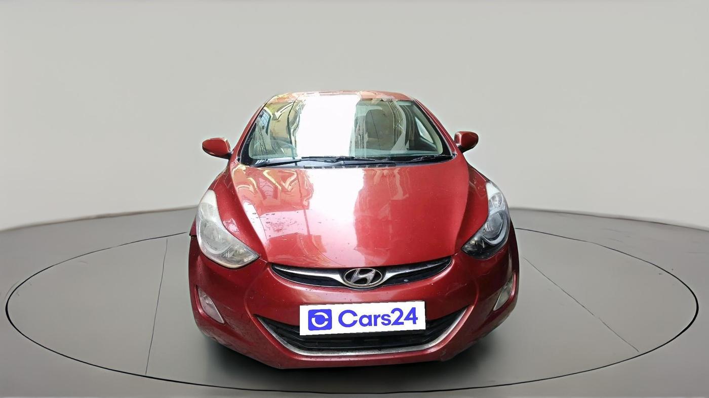 2014 Hyundai New Elantra 1.8 S VTVT, Petrol, Manual, 80,581 km, exterior