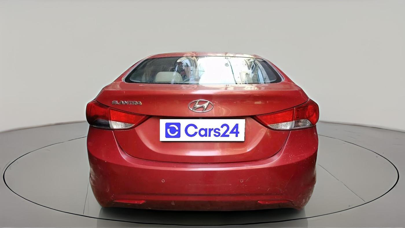 2014 Hyundai New Elantra 1.8 S VTVT, Petrol, Manual, 80,581 km, exterior