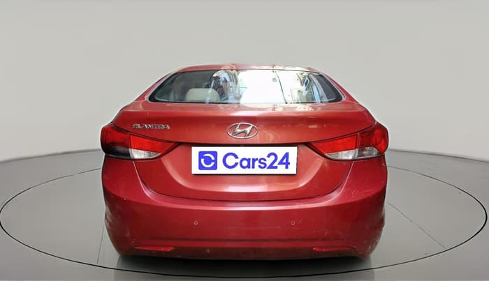 2014 Hyundai New Elantra 1.8 S VTVT, Petrol, Manual, 80,581 km, exterior