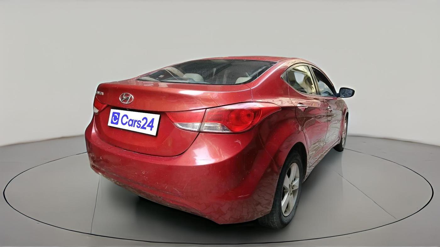 2014 Hyundai New Elantra 1.8 S VTVT, Petrol, Manual, 80,581 km, exterior