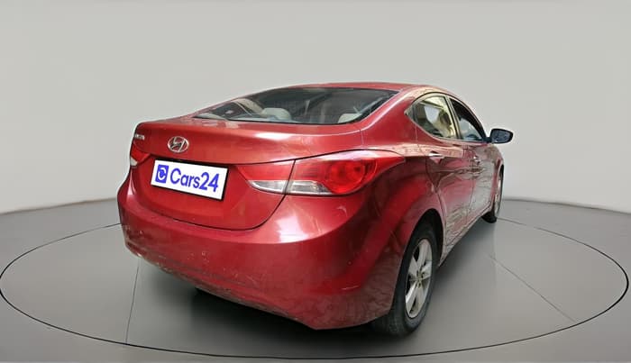 2014 Hyundai New Elantra 1.8 S VTVT, Petrol, Manual, 80,581 km, exterior