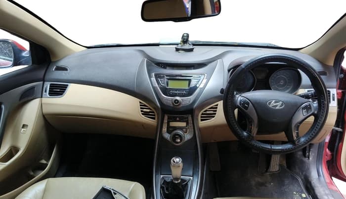 2014 Hyundai New Elantra 1.8 S VTVT, Petrol, Manual, 80,581 km, interior