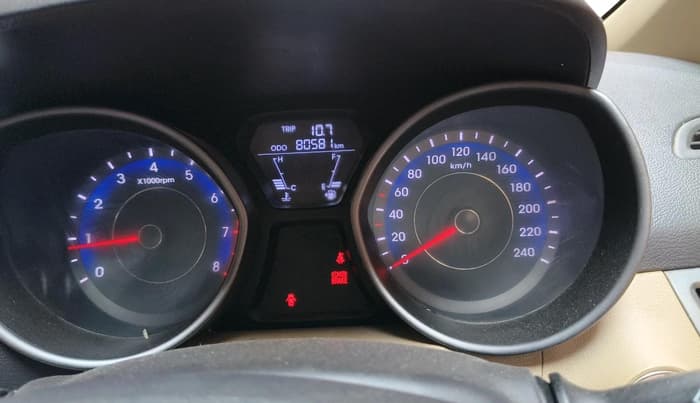 2014 Hyundai New Elantra 1.8 S VTVT, Petrol, Manual, 80,581 km, interior