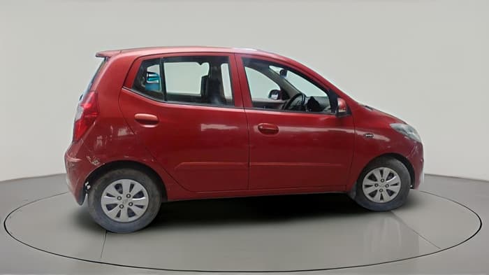 2011 Hyundai i10 SPORTZ 1.2, Petrol, Manual, 26,726 km, exterior