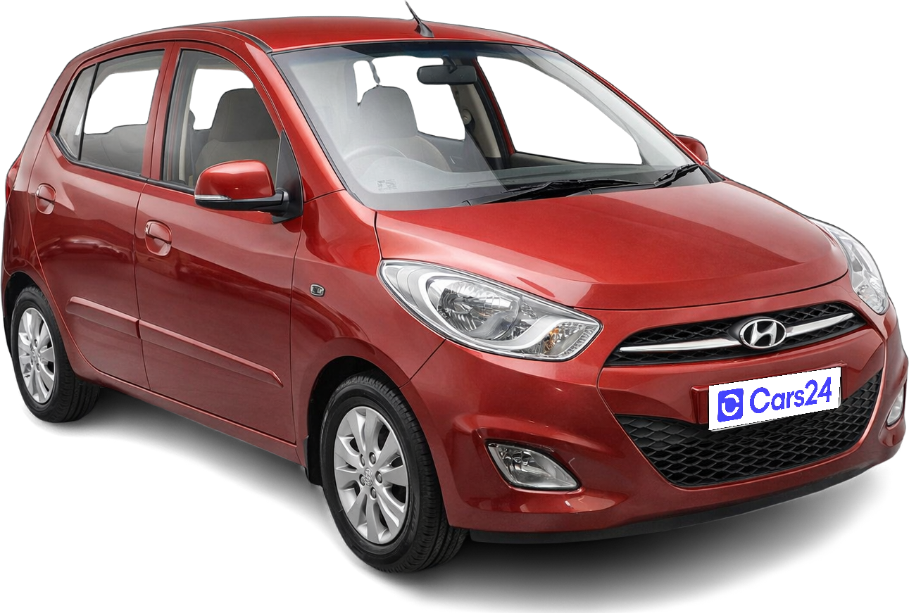 2011 Hyundai i10 - Hatchback - Petrol - Manual - ₹80,000