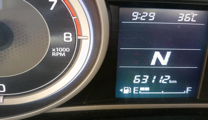 2018 Maruti Dzire ZXI PLUS AMT, Petrol, Automatic, 63,112 km, interior