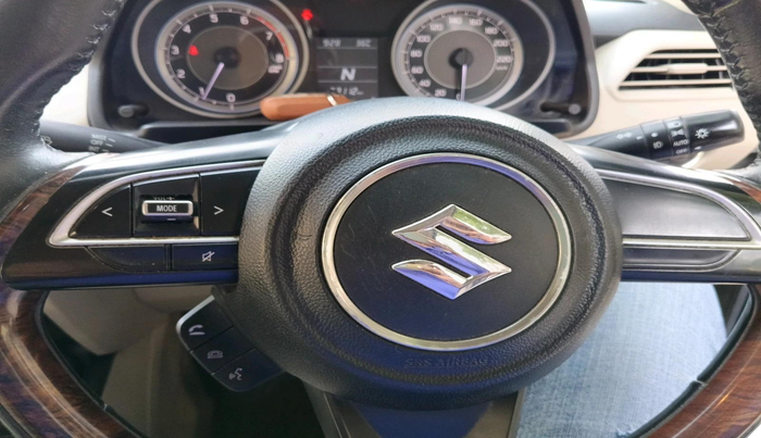 2018 Maruti Dzire ZXI PLUS AMT, Petrol, Automatic, 63,112 km, interior