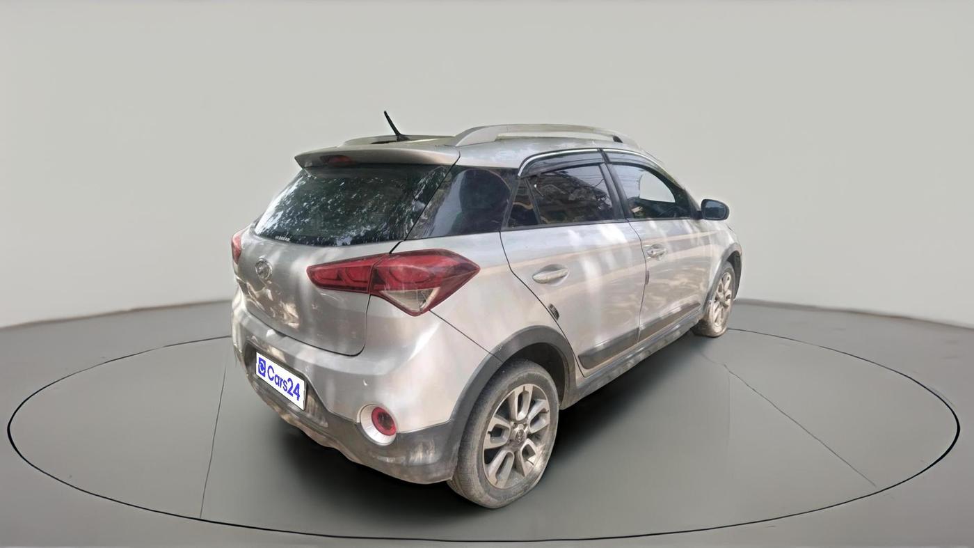 2016 Hyundai i20 Active 1.2 S, Petrol, Manual, 87,548 km, exterior