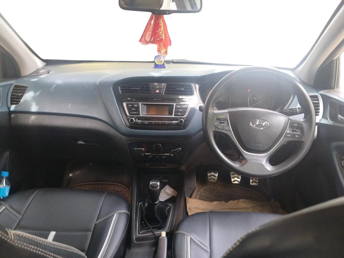 2016 Hyundai i20 Active 1.2 S, Petrol, Manual, 87,548 km, interior
