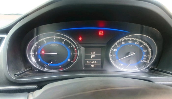 2015 Maruti Baleno DELTA CVT PETROL 1.2, Petrol, Automatic, 64,403 km, interior