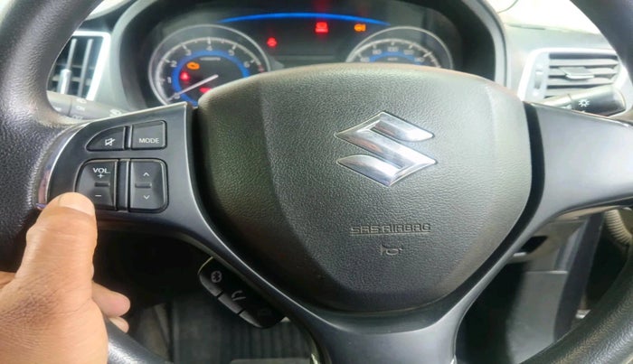 2015 Maruti Baleno DELTA CVT PETROL 1.2, Petrol, Automatic, 64,403 km, interior